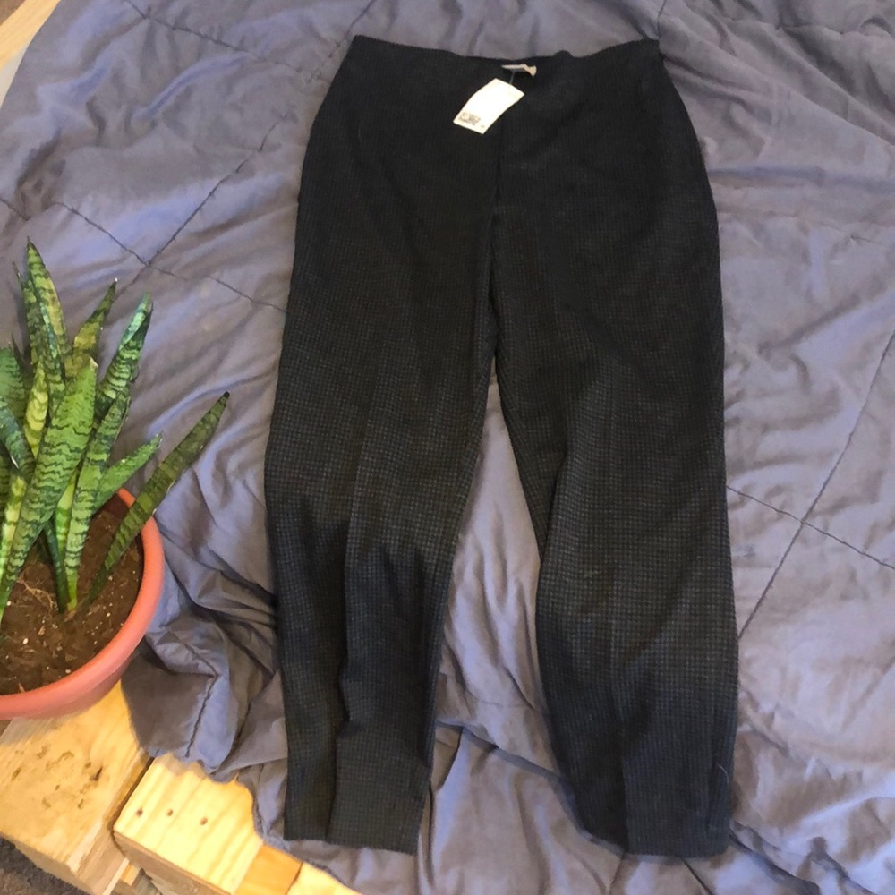 Plaid pants